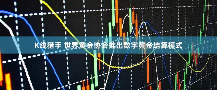 K线猎手 世界黄金协会推出数字黄金结算模式